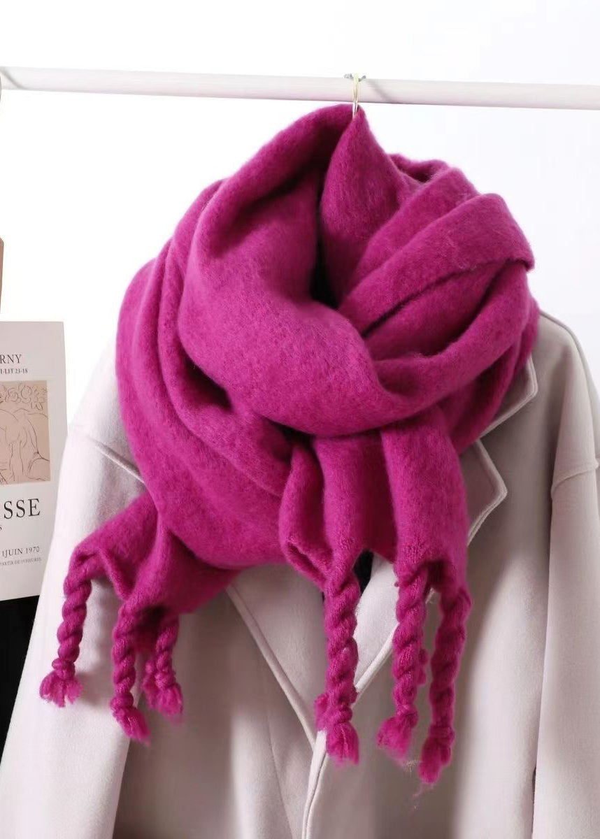 Tabitha | Women's Cashmere-Feel Tassel Scarf