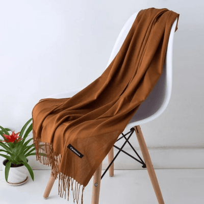 Talia | Women's Pashmina Style Fringe Scarf