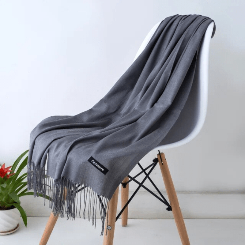 Talia | Women's Pashmina Style Fringe Scarf