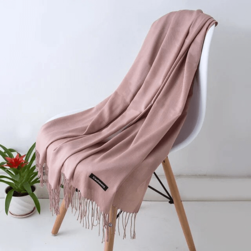 Talia | Women's Pashmina Style Fringe Scarf