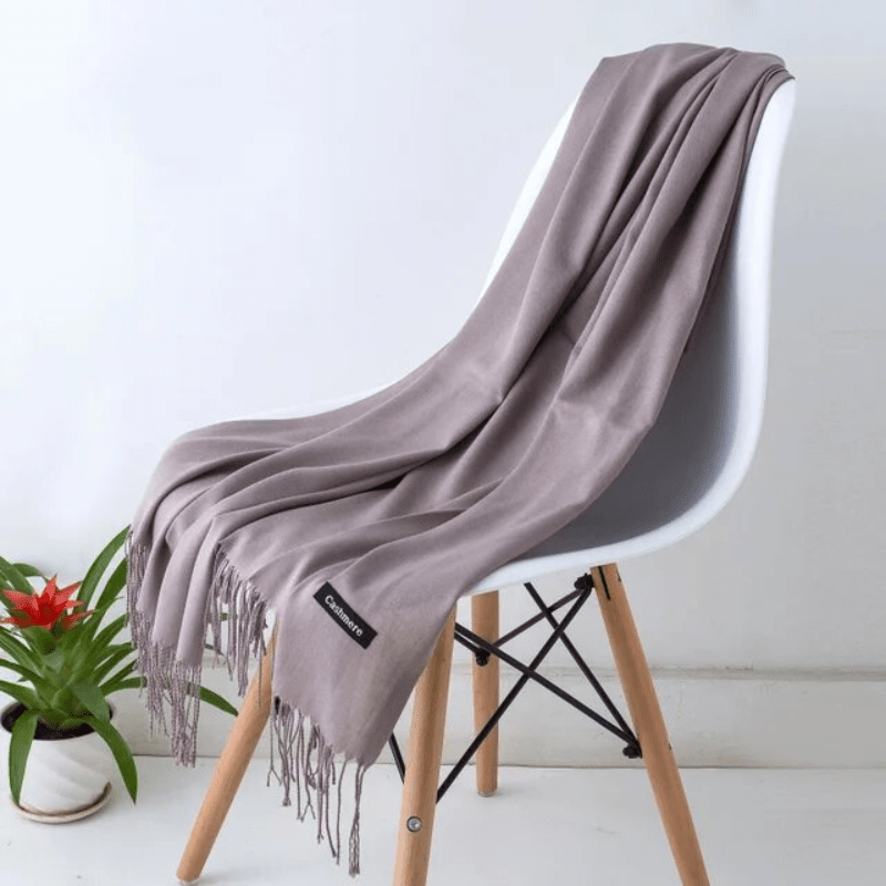 Talia | Women's Pashmina Style Fringe Scarf