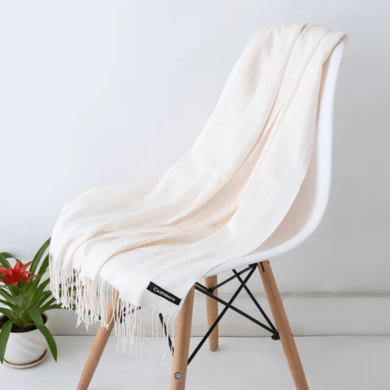 Talia | Women's Pashmina Style Fringe Scarf