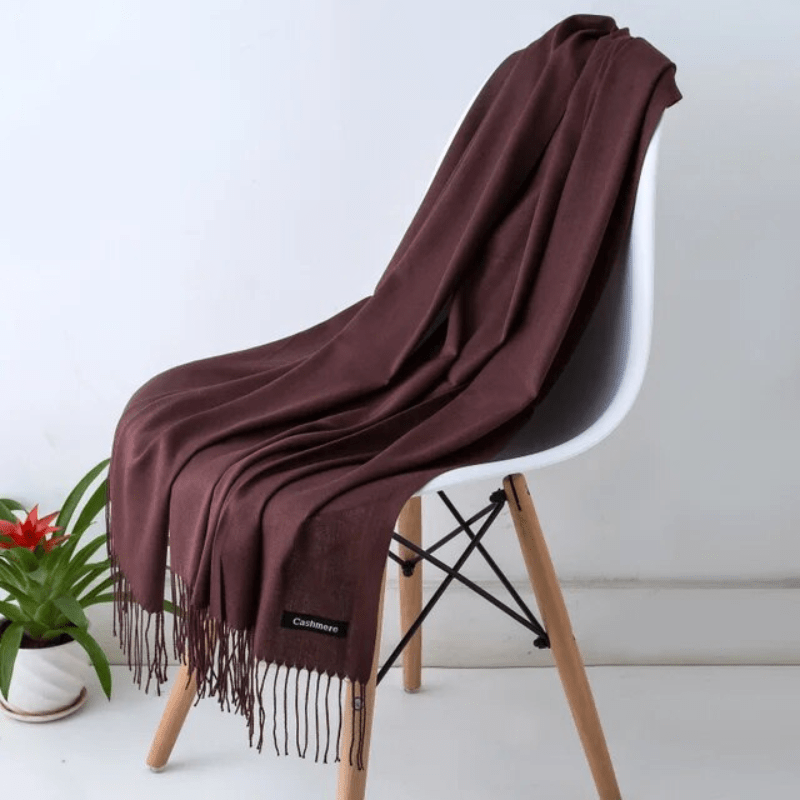 Talia | Women's Pashmina Style Fringe Scarf