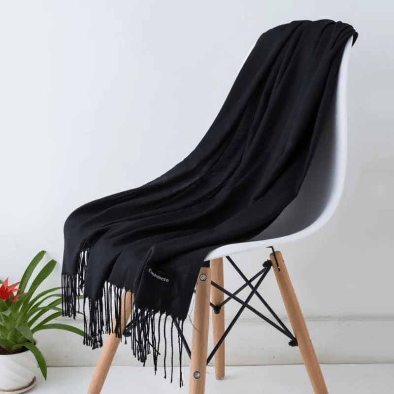 Talia | Women's Pashmina Style Fringe Scarf
