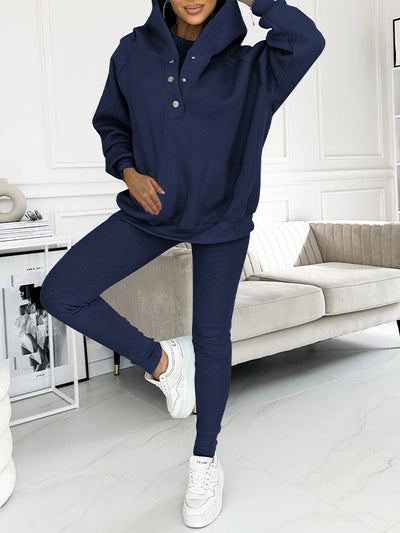 Tilda | Women's Hooded Two Piece Lounge Set