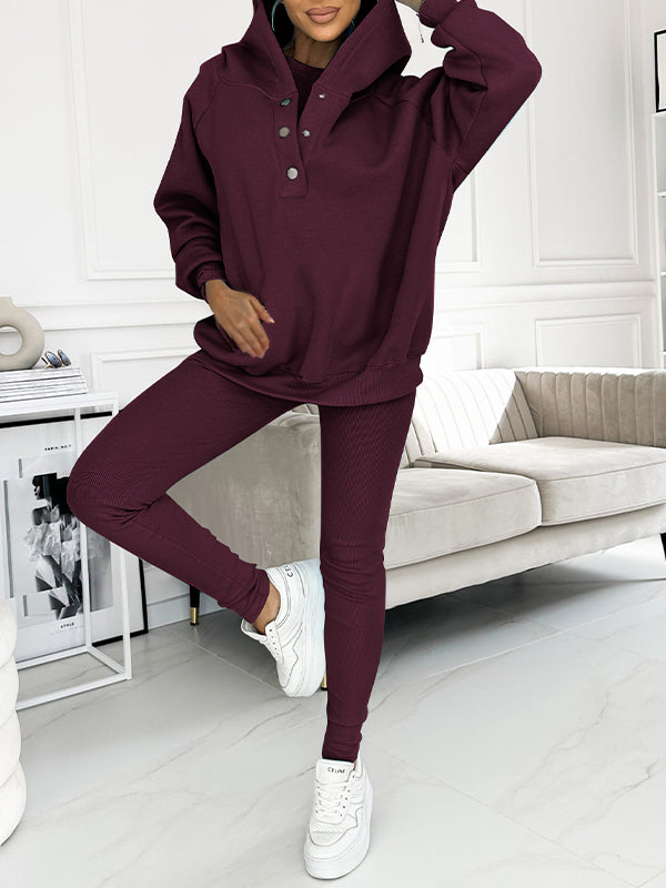 Tilda | Women's Hooded Two Piece Lounge Set