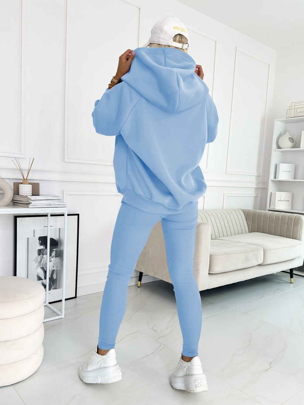 Tilda | Women's Hooded Two Piece Lounge Set