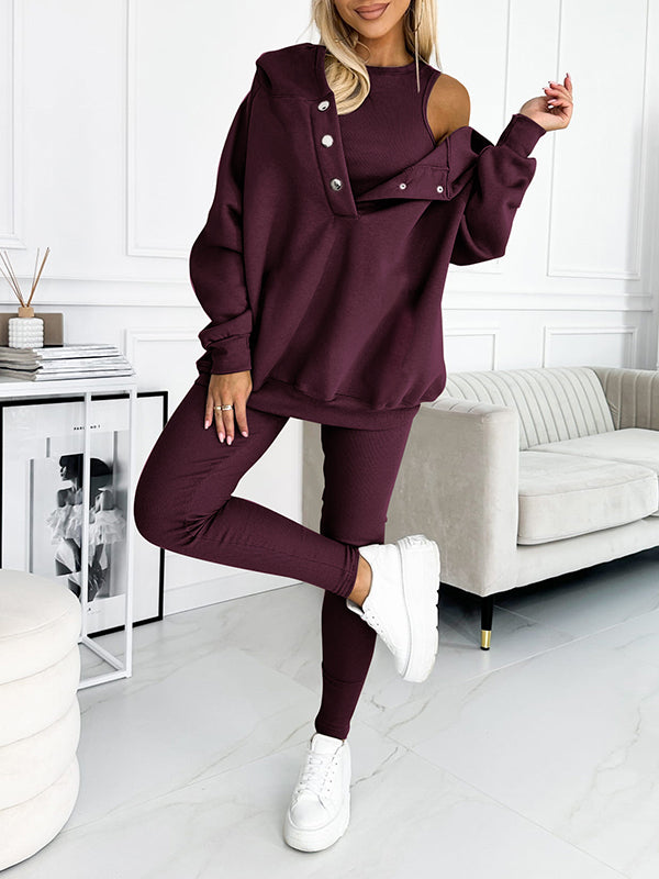 Tilda | Women's Hooded Two Piece Lounge Set
