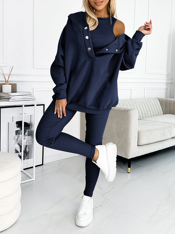 Tilda | Women's Hooded Two Piece Lounge Set