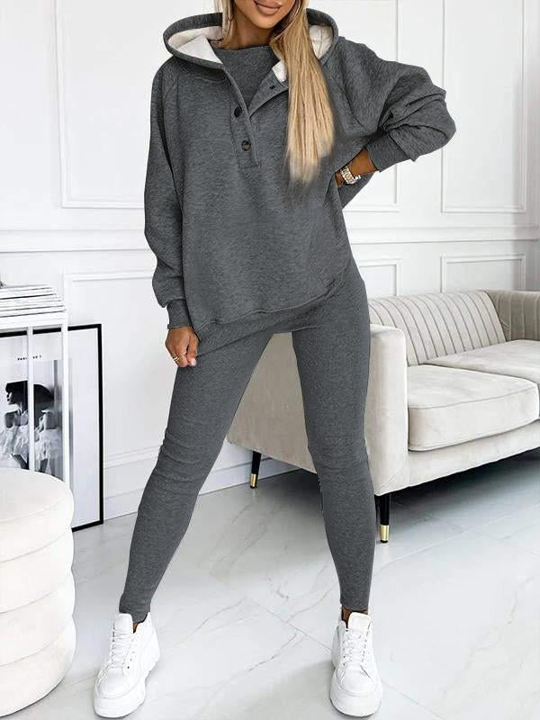 Tilda | Women's Hooded Two Piece Lounge Set