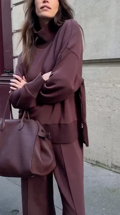 Ursula | Women's Oversized Knit Lounge Set