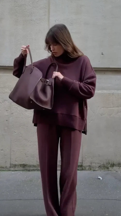 Ursula | Women's Oversized Knit Lounge Set