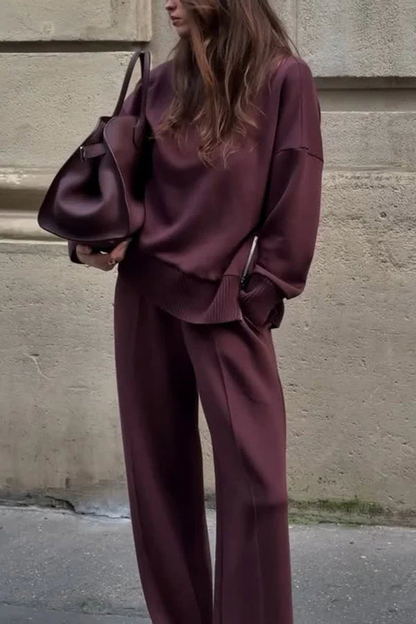 Ursula | Women's Oversized Knit Lounge Set
