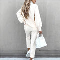 Vera | Women's Knit Jumper and Jogger Lounge Set